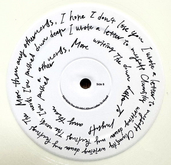 태연 : Letter To Myself (LP, Ltd, Whi)