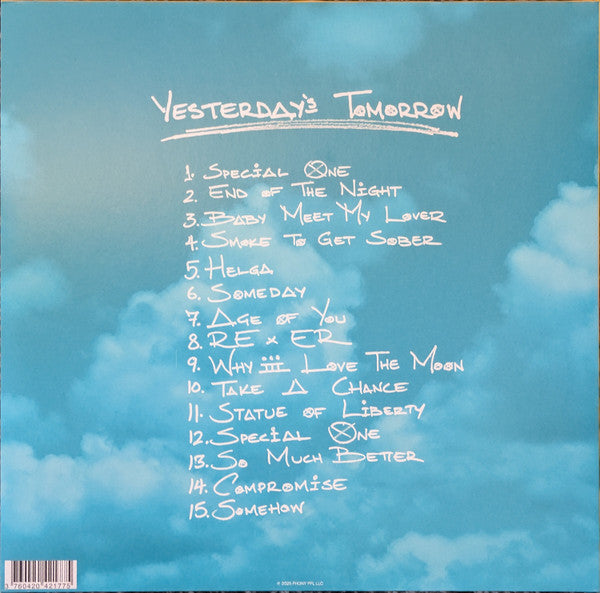 Phony Ppl : Yesterday's Tomorrow (2xLP, Album, Ltd, Yel)