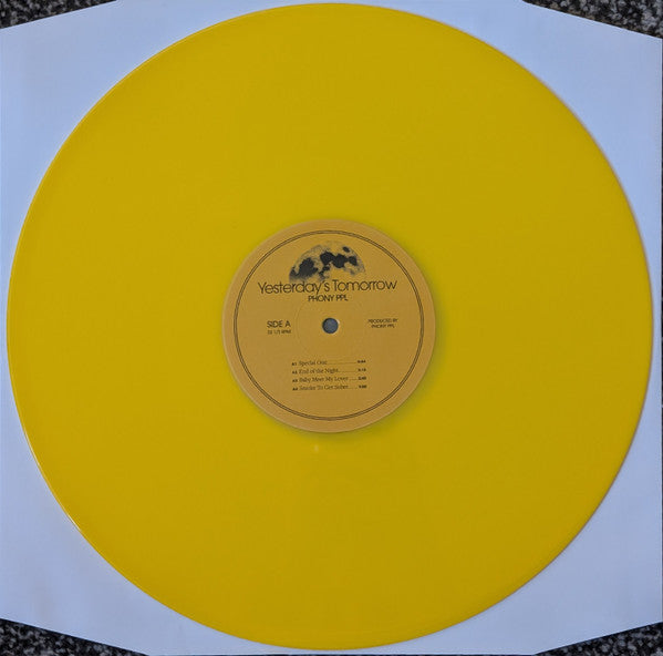 Phony Ppl : Yesterday's Tomorrow (2xLP, Album, Ltd, Yel)