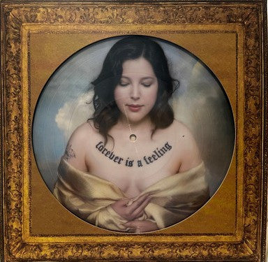 Lucy Dacus : Forever Is A Feeling (LP, Album, Ltd, Num, Pic, Zoe)