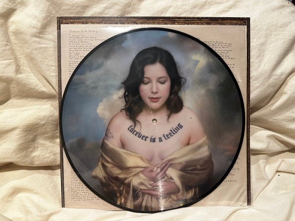 Lucy Dacus : Forever Is A Feeling (LP, Album, Ltd, Num, Pic, Zoe)