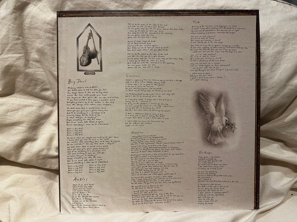 Lucy Dacus : Forever Is A Feeling (LP, Album, Ltd, Num, Pic, Zoe)