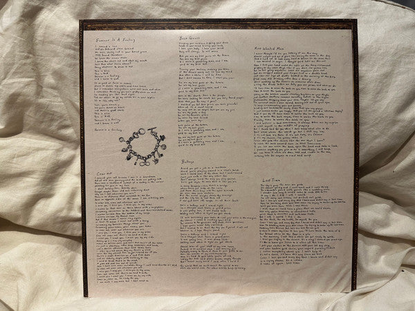 Lucy Dacus : Forever Is A Feeling (LP, Album, Ltd, Num, Pic, Zoe)