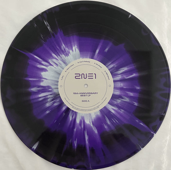 2NE1 15th ANNIVERSARY BEST LP LIMITED EDITION K-POP VINYL