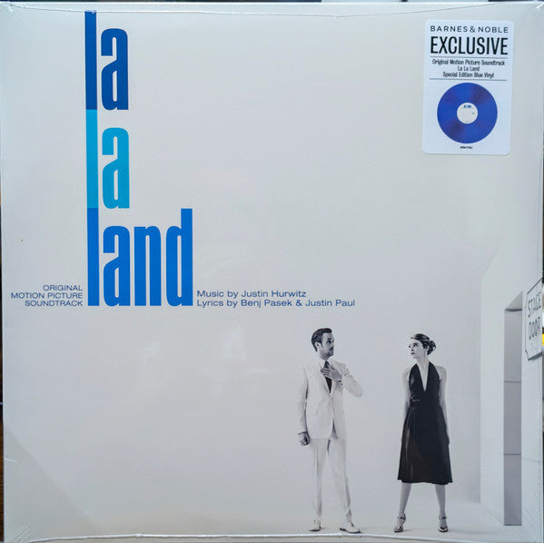 Justin Hurwitz : La La Land (Original Motion Picture Soundtrack) (LP, Album, S/Edition, Blu)