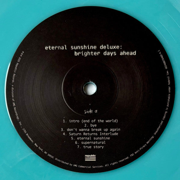 Ariana Grande : Eternal Sunshine Deluxe: Brighter Days Ahead (2xLP, Album, Dlx, Tur)