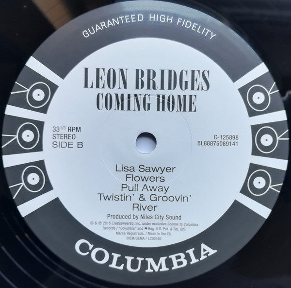 Buy Leon Bridges : Coming Home (LP, Album, RE) Online for a