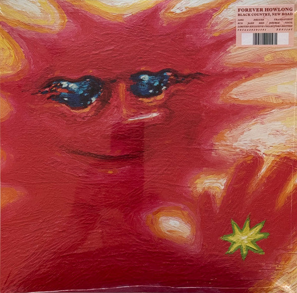 Black Country, New Road : Forever Howlong (2xLP, Album, Ltd, S/Edition, Red)