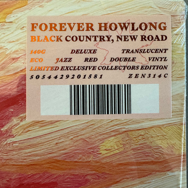 Black Country, New Road : Forever Howlong (2xLP, Album, Ltd, S/Edition, Red)