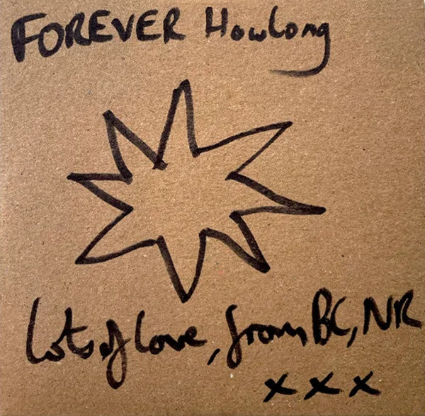 Black Country, New Road : Forever Howlong (CD, Album, Ltd, Q&A)