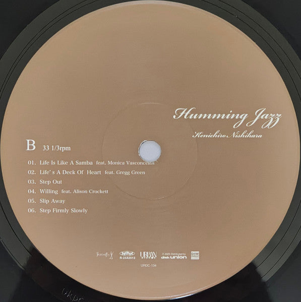 Buy Kenichiro Nishihara : Humming Jazz (LP, Album, Ltd, RE