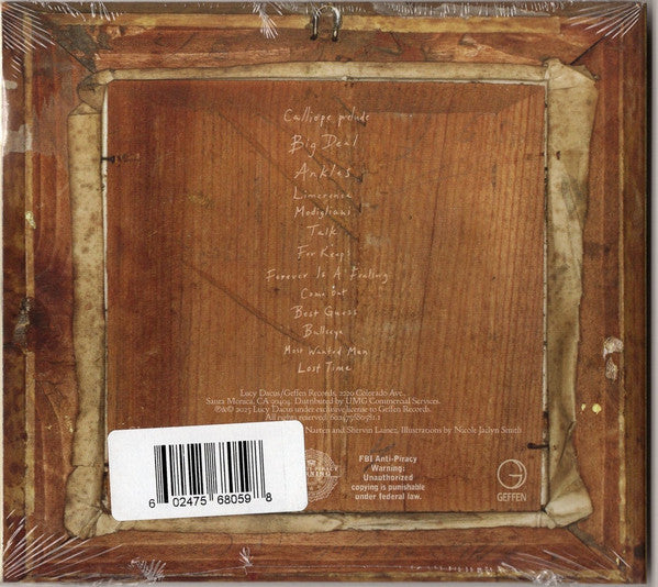 Lucy Dacus : Forever Is A Feeling (CD, sig)