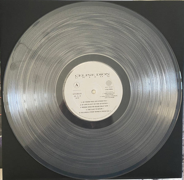 Celine Dion* : Unison (LP, Album, Ltd, RE, Cle)