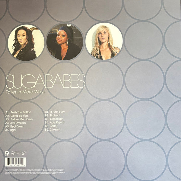 Sugababes : Taller In More Ways (LP, RSD, Ltd, Pin)