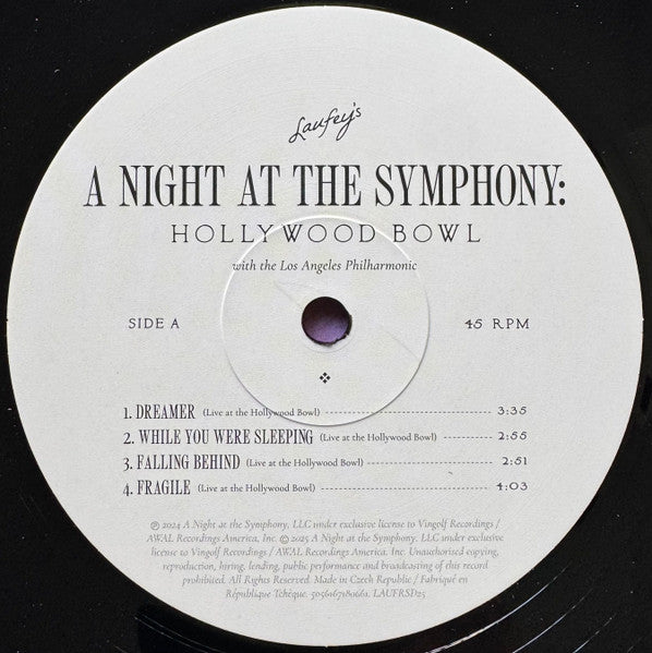 Buy Laufey , Los Angeles Philharmonic Orchestra : A Night at