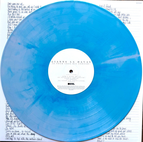 Buy Lianne La Havas : Is Your Love Big Enough? (LP, Album