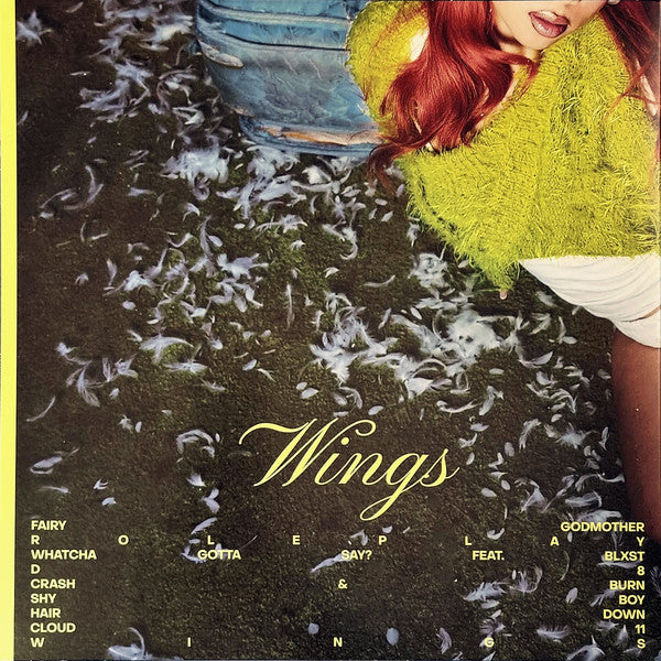 Thủy : wings (LP, Album, Ltd, Swa)