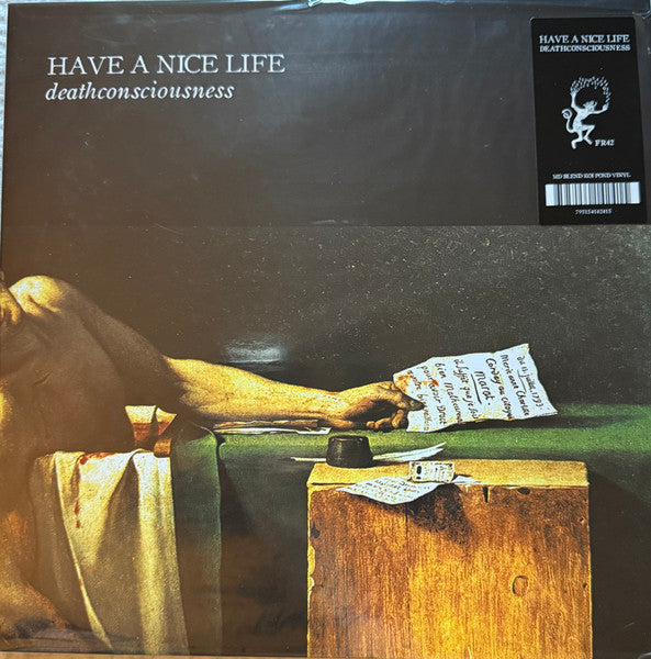 Have A Nice Life : Deathconsciousness (2xLP, Album, Ltd, RE, RP, Koi)