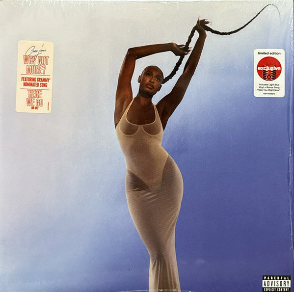 Coco Jones (3) : Why Not More? (LP, Album, Ltd, Lig)