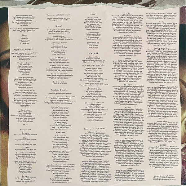 Buy Kali Uchis : Sincerely, (LP, Album, Ltd, Pin) Online for