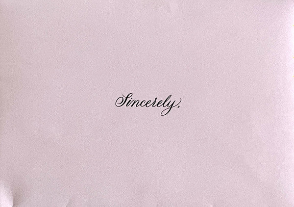 Kali Uchis : Sincerely, (LP, Album, Ltd, Pin)