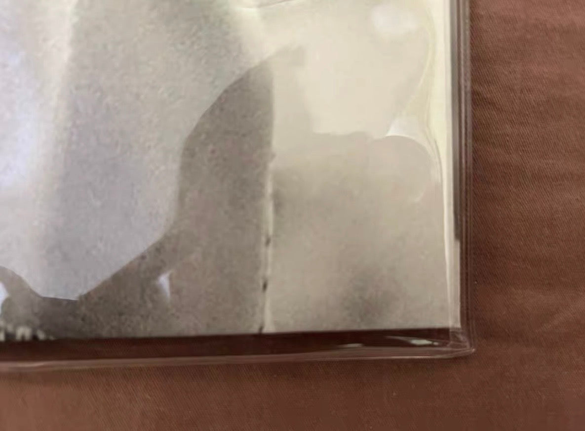Taylor Swift Folklore Gray Vinyl French Pressing Open Box Like New Collectible
