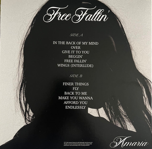 Amaria (2) : Free Fallin' (LP, Album)