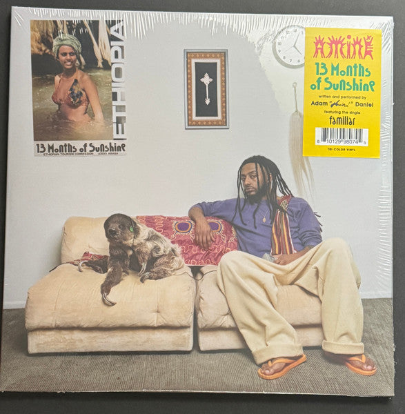 Aminé : 13 Months Of Sunshine (2xLP, S/Edition, Tri)