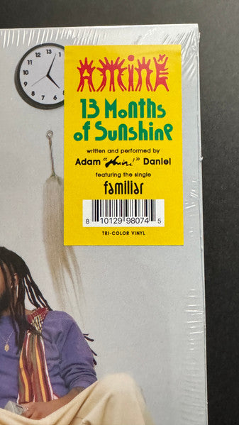 Aminé : 13 Months Of Sunshine (2xLP, S/Edition, Tri)