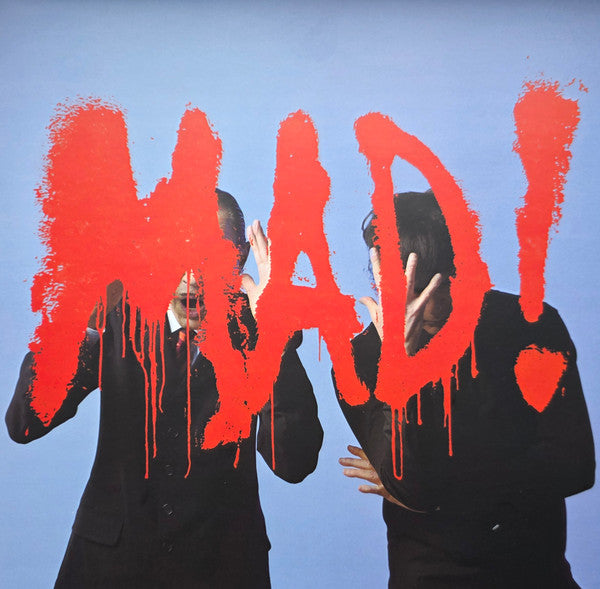 Sparks : Mad! (LP, Album, Ltd, Cle)