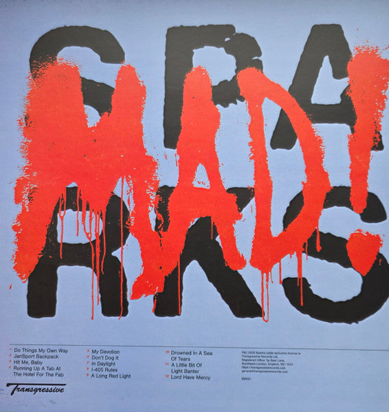Sparks : Mad! (LP, Album, Ltd, Cle)