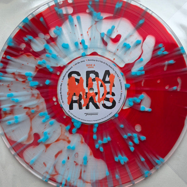 Sparks : Mad! (LP, Album, Ltd, Cle)