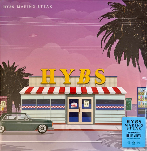 HYBS : Making Steak (LP, Album, RE, 202)