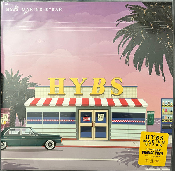 HYBS : Making Steak (LP, Album, RE, Ora)
