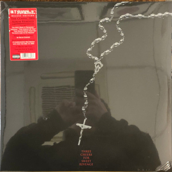 My Chemical Romance : Three Cheers For Sweet Revenge (LP, Album, RE + LP, S/Sided, Etch + Dlx, Ltd, RM, )