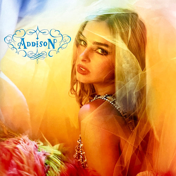 Addison Rae : Addison (LP, Album, Ltd, Blu)