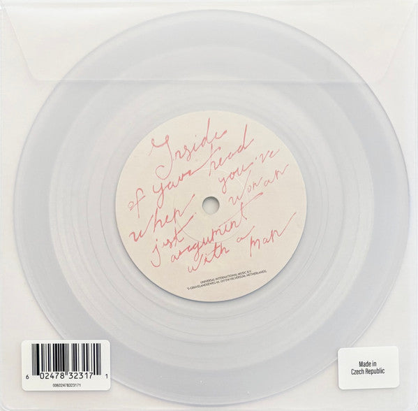 Sabrina Carpenter : Manchild (7", Single, Cle)