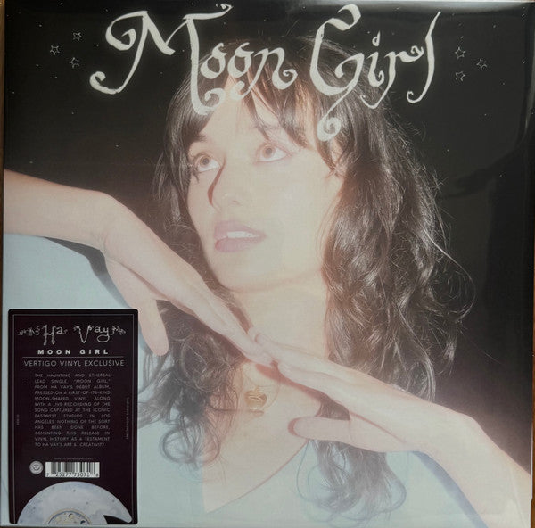 Ha Vay : Moon Girl (7", Shape, Single, Num, Pic)