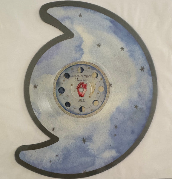 Ha Vay : Moon Girl (7", Shape, Single, Num, Pic)