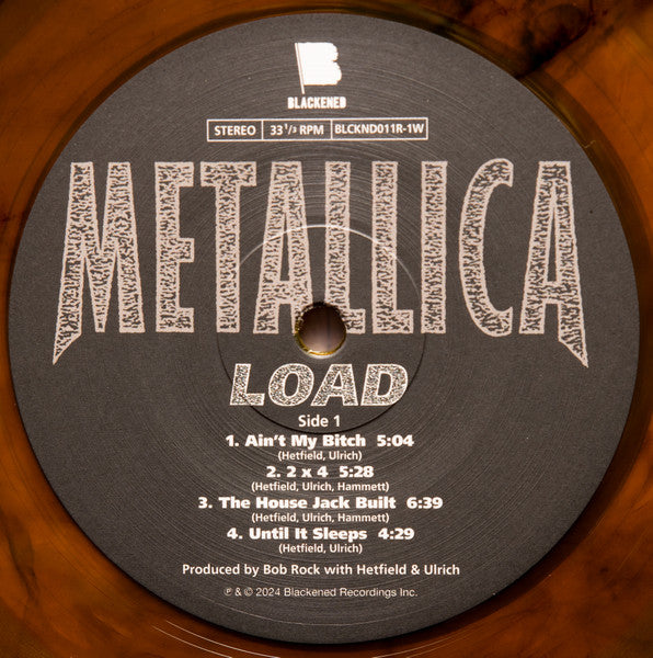 Metallica : Load (2xLP, Album, Ltd, RE, RM, Ora)