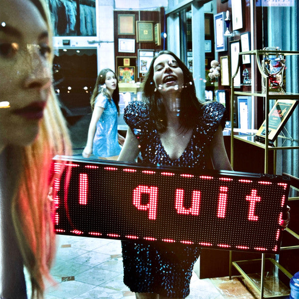 Haim (2) : I Quit (2xLP, Album, Ltd, Pic)