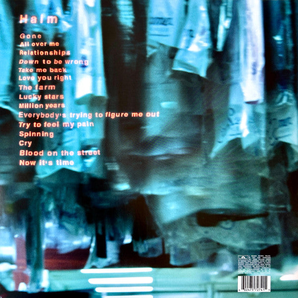 Haim (2) : I Quit (2xLP, Album, Ltd, Pic)