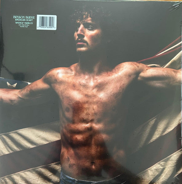 Benson Boone : American Heart (LP, Album, Ltd, Red)