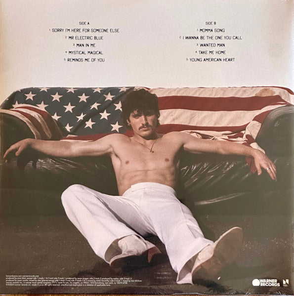 Benson boone American Heart LP 3000枚　限定 Benson boone American Heart LP 3000枚 限定 - メルカリ