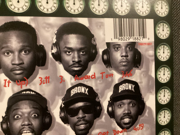 A Tribe Called Quest : Midnight Marauders (LP, Album, Ltd, RE, Yel)