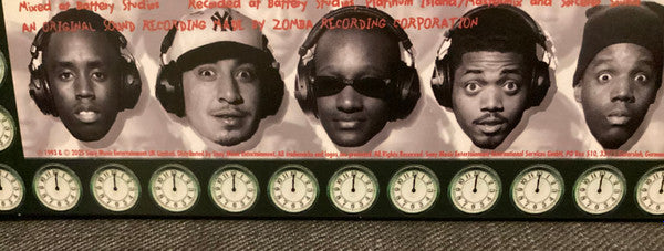 A Tribe Called Quest : Midnight Marauders (LP, Album, Ltd, RE, Yel)