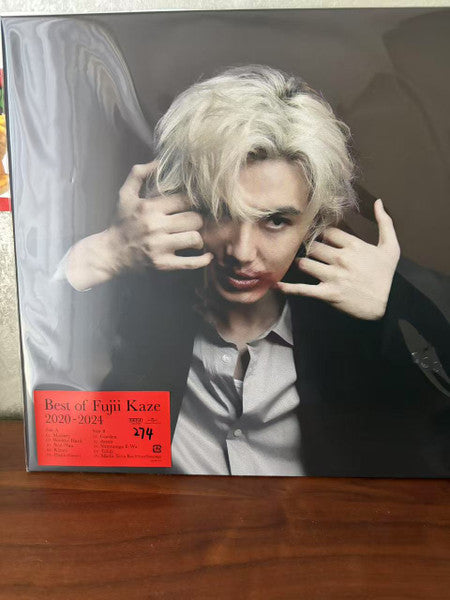 藤井風 : Best Of Fujii Kaze 2020-2024日本進口Vinyl (LP, Album, Ltd, S/Edition, hku)