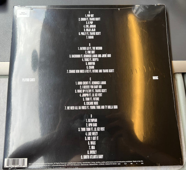 Playboi Carti : Music (2xLP, Album, Inv)