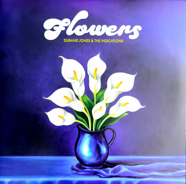 Durand Jones & The Indications : Flowers (LP, Album, Ltd, Blu)