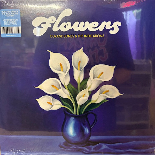 Durand Jones & The Indications : Flowers (LP, Album, Ltd, Blu)